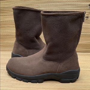 Lands End winter boots